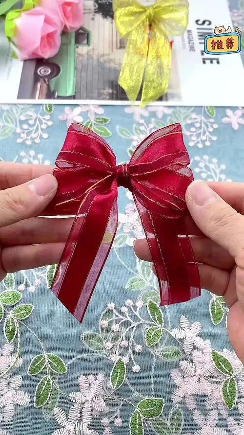 双层蝴蝶结打法图标