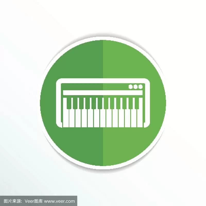 电子琴键缩略图