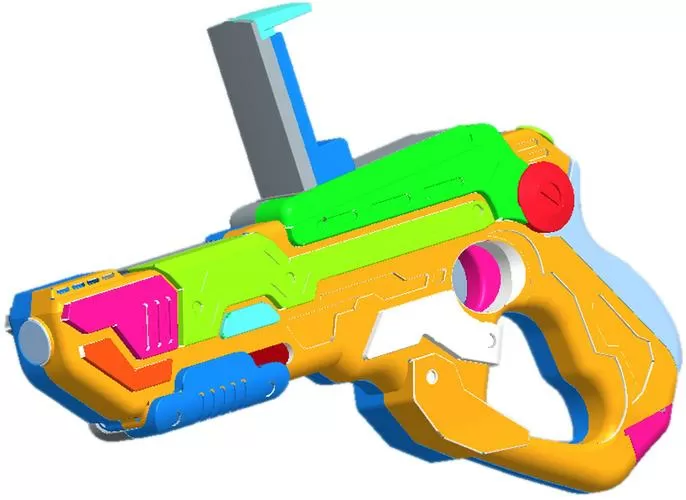 儿童游乐场射击枪缩略图