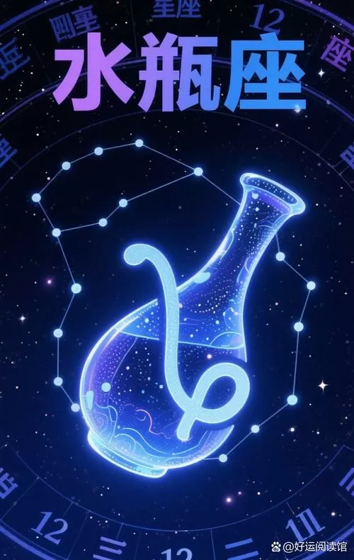 水瓶座明日运势